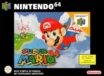 Super Mario 64 (Europe) (En,Fr,De)